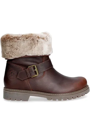 Panama Jack Singapur Stiefelette, Winterboots, Warmfutter, mit hoch- und umgeschlagenem Schaft tragbar