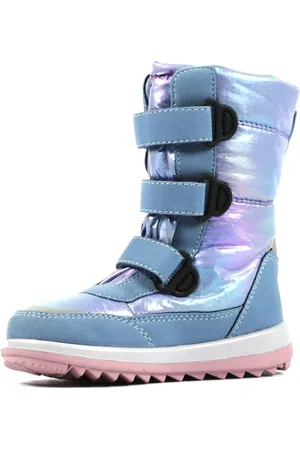 Richter Husky WMS: Weit Winterstiefel Klettstiefel mit wasserdichtem Sympatex, Größenschablone zum Download