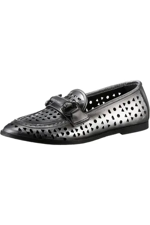 Airstep / A.S.98 Jazzi Loafer Slipper, Halbschuh mit edler Zierschnalle