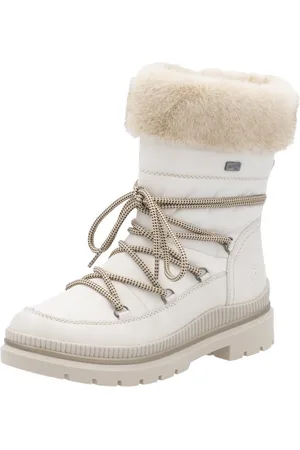 Remonte Winterboots, Blockabsatz, Winterstiefelette mit wasserabweisender TEX-Membran