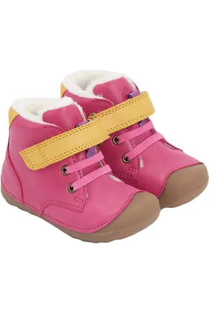 Bundgaard Stiefel Lauflernschuhe Barfußschuhe Petit Mid Winter Pink Schnürstiefelette - Verkäufer: Alex und Elis Kinderschuhe