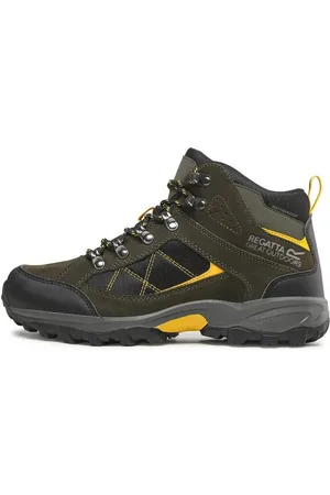 Regatta Trekkingschuhe Clydebank RMF485 Khakifarben Trekkingschuh - Verkäufer: Modivo_de