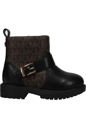 Michael Kors MADELINE HASKELL MOTO Bikerboots Bikerboots, Winterstiefel, Chunky Boots mit Blockabsatz