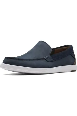 Clarks Slipper Nubukleder Slipper - Verkäufer: S4S Commerce