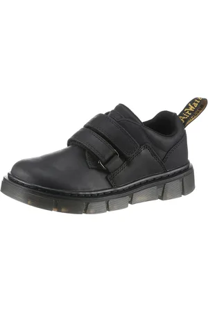 Dr. Martens Raffe Kinder WYOMING Klettschuh, Konfirmationsschuh, Halbschuh unterstützt wachsende Kinderfüße