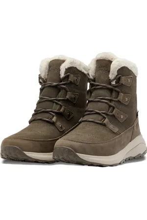 Jack Wolfskin DROMOVENTURE TEX HIGH W Winterboots Snowboots, Winterstiefel, Winterschuhe, wasserdicht & gefüttert