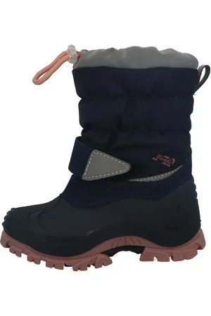 Lurchi Flipp Snowboots Snowboots, Reflektoren am Klett, Größenschablone zum Download