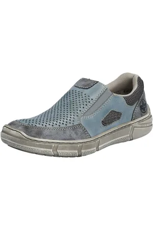 Rieker Slipper, Halbschuh, Freizeitschuh mit seitlichem Gummizug für guten Sitz