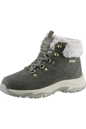 Skechers TREGO- Winterboots Chunky Boots, Freizeitschuh, Winterstiefel mit Plateausohle