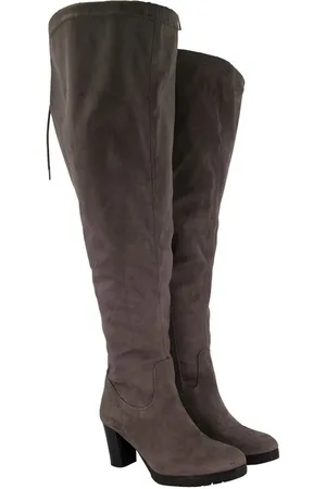 Ulla Popken Overknee-Stiefel XXL-Schaft Weite H Stiefel - Verkäufer: Popken Fashion Group