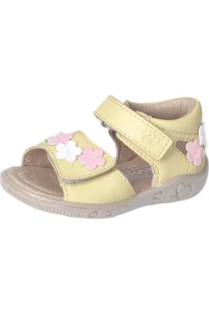 Pepino by Ricosta TILDI WMS: Mittel Lauflernschuh Sandale, Festtagsschuh, Klettschuh mit gepolstertem Schaftrand