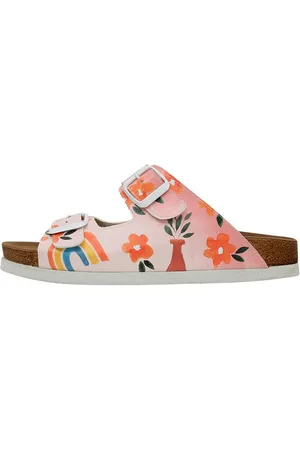 Dogo Stella Stella Sandalen Damen Sandalen/ Sandaletten / Female Pantolette Vegan
