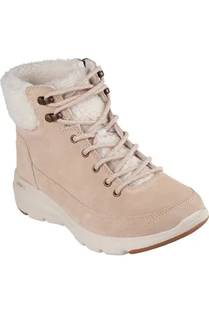 Skechers GLACIAL ULTRA Winterboots Winterschuh, Snowboots, Schnürstiefel mit 3M Scotchgard-Imprägnierung