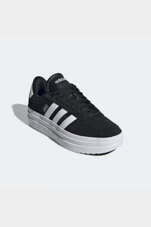 adidas VL COURT BOLD Sneaker Design auf den Spuren des adidas Gazelle Bold