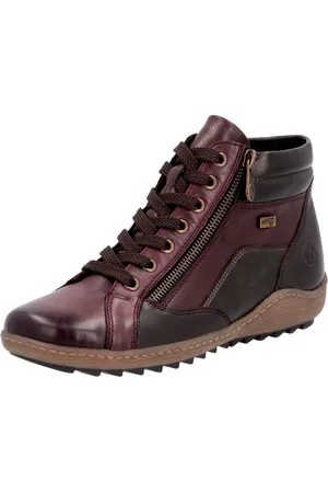 Remonte Schnürboots, Flats, Komfortschuh, Schnürstiefelette mit TEX-Membran