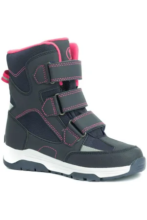 TROLLKIDS Lofoten Winter Klettstiefel wasserdicht