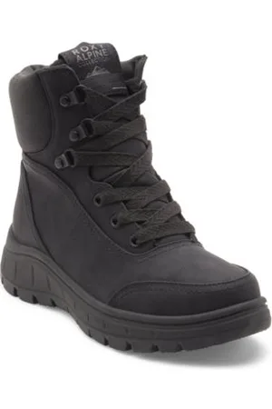 Roxy KARMEL Schnürboots Winterstiefel, Schnürstiefel, Winterschuhe, gefüttert
