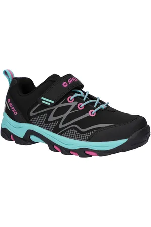 Hi-Tec Blackout Low Jrg Outdoorschuh Klett-/Schnürkombination