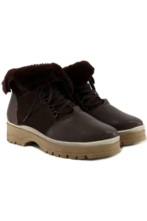 Ulla Popken Lederboots Schurwoll-Futter Komfortweite Stiefel - Verkäufer: Popken Fashion Group