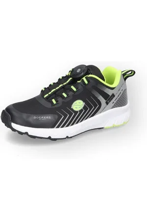 Dockers Keilsneaker mit praktischem Drehverschluss, Freizeitschuh, Halbschuh, Schnürschuh