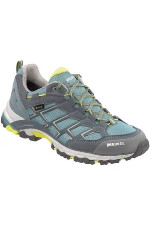 Meindl Caribe Lady GTX granit/linde Wanderschuh GORE-TEX® – Winddicht, wasserdicht und atmungsaktiv