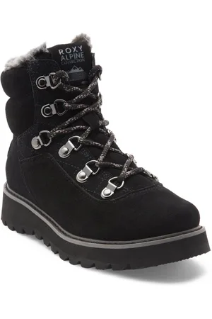 Roxy BRADIE Schnürboots Winterstiefel, Schnürstiefel, Winterschuhe, gefüttert