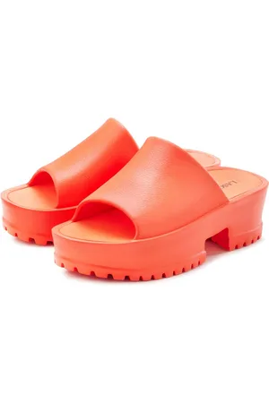 Lascana Pantolette Mule, Sandale, offener Schuh mit Plateausohle
