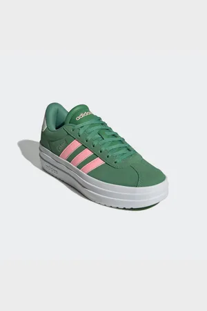 adidas VL COURT BOLD Sneaker Design auf den Spuren des adidas Gazelle Bold