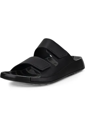 Ecco Cozmo M Pantolette, Sommerschuh, Schlappen, Klettschuh, mit FLUIDFORM™ Konstruktion