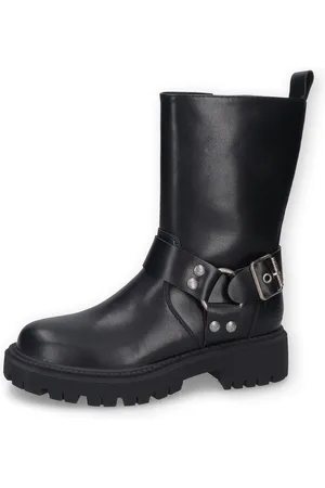 Dockers Bikerboots Stiefel, Boots, Cowboyboots mit rockigen Details