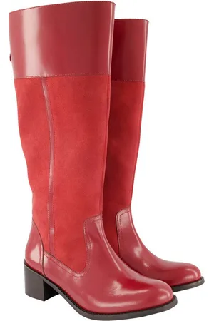 Ulla Popken Lederstiefel XL-Schaft Zipper Weite H Stiefel - Verkäufer: Popken Fashion Group