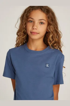 Calvin Klein T-Shirt MONOGRAM MINI BADGE T-SHIRT für Kinder bis 16 Jahre