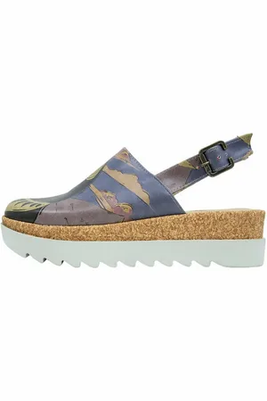 Dogo Akita Ancient Egypt Damen Sandalen/ Sandaletten / Female Sandale Vegan