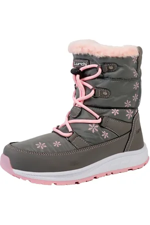Lurchi Alby-TEX Winterstiefel, Sschneeboots mit Schneeflocken, Größenschablone zum Download