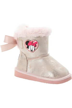 Disney Minnie Schlupfboots Winterboots, Snowboots, Winterschuhe, gefüttert