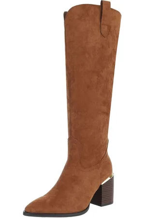Ital-Design Damen Cowboyboots Western Westernstiefel (88577575) Blockabsatz Stiefel in Camel - Verkäufer: