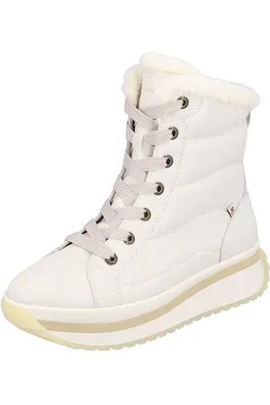 Rieker Winterboots, Schnürboots, Stiefelette mit praktischem Innenreißverschluss