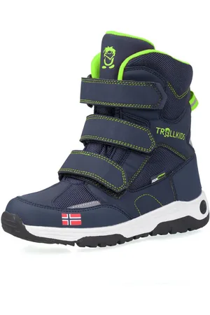 TROLLKIDS Lofoten Winter Klettstiefel wasserdicht