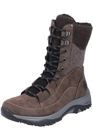 Rieker Winterboots, Outdoorboots, Stiefelette mit TEX und Innenreißverschluss