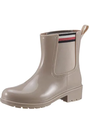 Tommy Hilfiger CORPORATE ELASTIC RAINBOOT Chelseaboots mit beidseitigem Stretcheinsatz