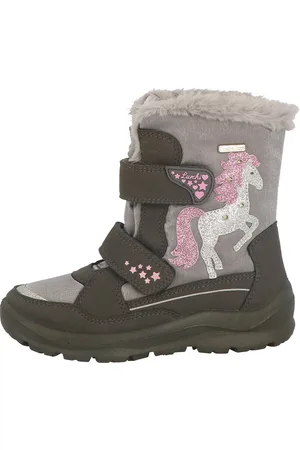 Lurchi Kanani-SYMPATEX Blinkschuh Winterstiefel, Winterboots mit Blinkfunktion, Größenschablone zum Download