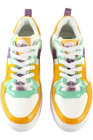 Buffalo Damen Rse V2 Vegan Nappa/Patent Trainingsschuh