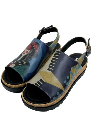 Dogo Gigi Bring Your Colours To Life Damen Sandalen/ Sandaletten / Sandalette Vegan