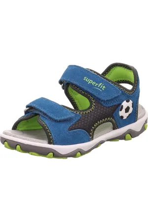 Superfit MIKE 3.0 WMS: Mittel Sandale, Sommerschuh, Klettschuh, Sandalette, mit Klettverschlüssen