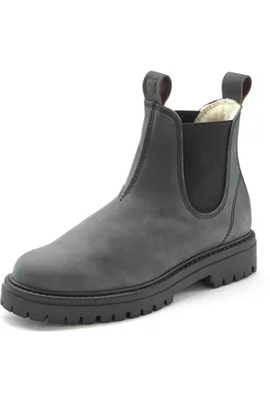 ELBSAND Stiefelette aus Leder im klassischen Chelsea-Look, Stiefel, Boots, Winterstiefel