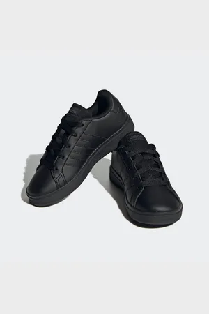 adidas GRAND COURT LIFESTYLE TENNIS LACE-UP Sneaker Design auf den Spuren des adidas Superstar