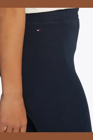 Tommy Hilfiger Radlerhose ESSENTIAL LOGO CYCLING SHORT mit Logoschriftzug, in Minilänge