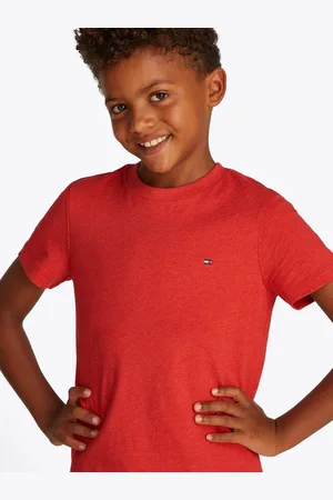 Tommy Hilfiger T-Shirt ESSENTIAL COTTON TEE S/S mit Logostickerei