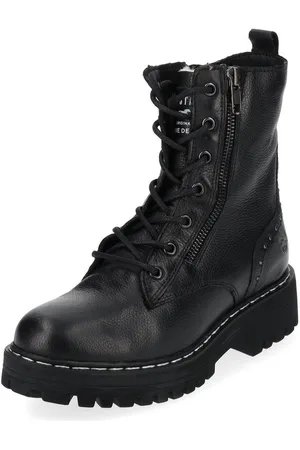 Mustang Stiefelette Leder Schnürstiefelette - Verkäufer: S4S Commerce