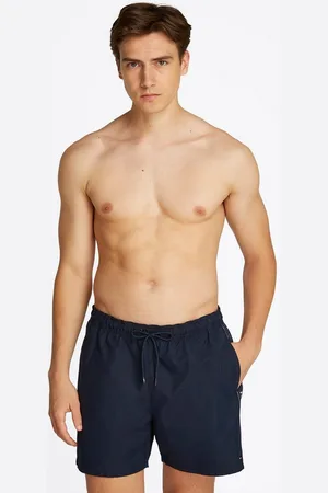 Tommy Hilfiger Badeshorts MEDIUM DRAWSTRING TAPE mit Logo-Band